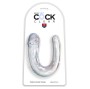 KING COCK - DOUBLE TROUBLE DILDO DUPLO 33 CM TRANSPARENTE