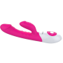 NALONE - DANCER VIBRATOR WITH RABBIT AND SOUND VIBRATION