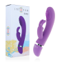 INTENSE - SUSY SILICONE RABBIT LILAC OSCILLATING VIBRATOR