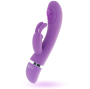 INTENSE - SUSY SILICONE RABBIT LILAC OSCILLATING VIBRATOR