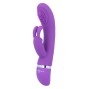 INTENSE - SUSY SILICONE RABBIT LILAC OSCILLATING VIBRATOR