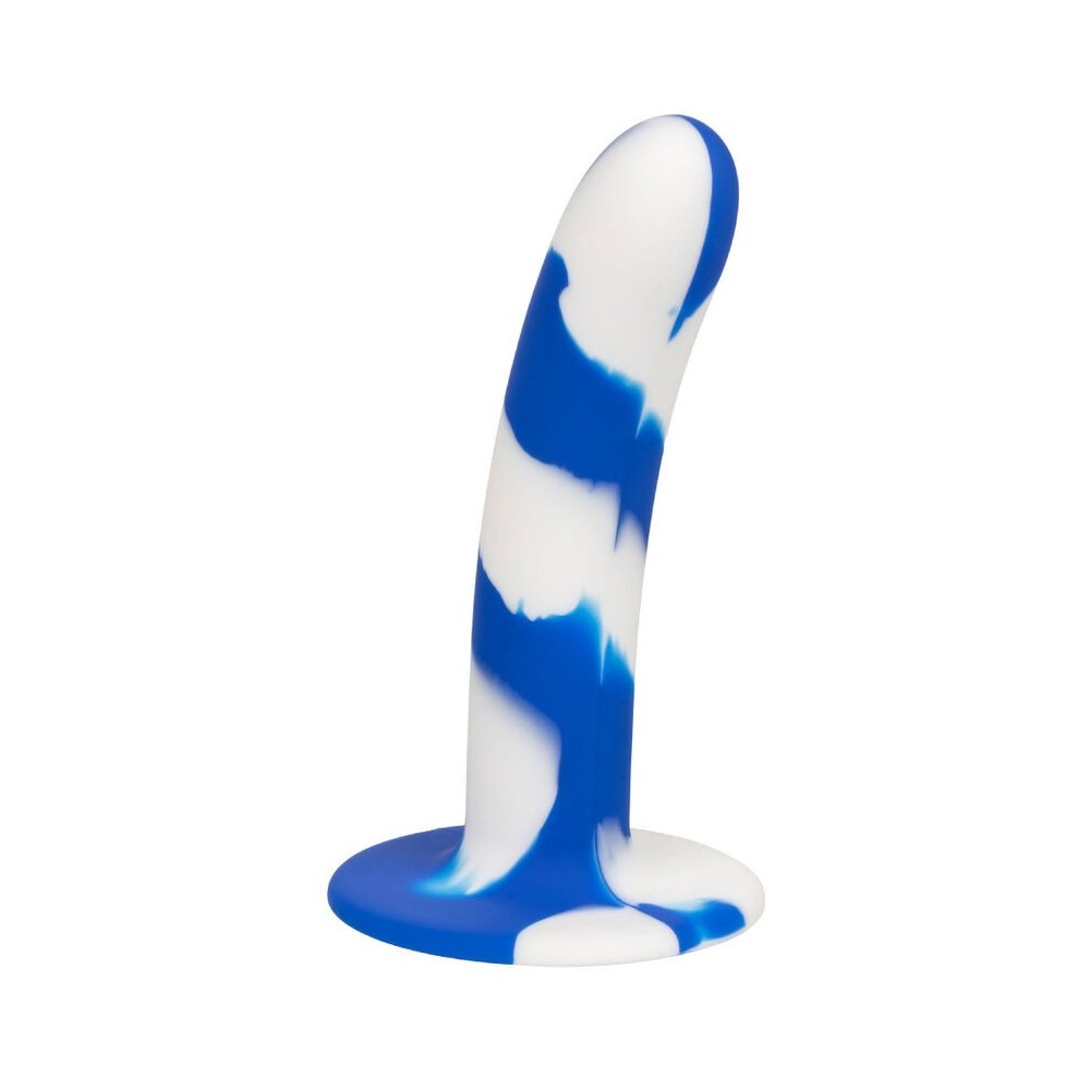 CALEXOTICS - ADMIRAL SWIRL DILDO FLEXIBLE