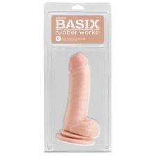 BASIX - GELÉE DASPIRATION NATURELLE PÉNIS 18 CM