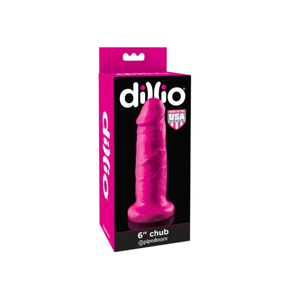 DILLIO - CHUB 15.2 CM PINK