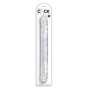 KING COCK - DOUBLE TROUBLE DILDO DUPLO 46 CM TRANSPARENTE