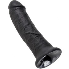 KING COCK - 8 DILDO BLACK 20.3 CM