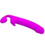 PRETTY LOVE - ZANINI STRAPLESS STRAP-ON 10 VIBRATIONS VIOLET