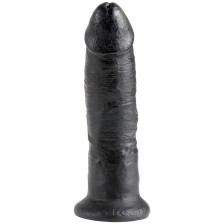 KING COCK - 9 DILDO SCHWARZ 22.9 CM