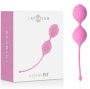 INTENSE - KISHA FIT SILICONE KEGEL ROSA