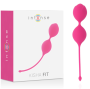 INTENSE - KISHA FIT SILICONE KEGEL FÚCSIA