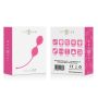 INTENSE - KISHA FIT IN SILICONE KEGEL FUCSIA