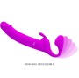 PRETTY LOVE - ZANINI STRAPLESS STRAP-ON 10 VIBRAÇÕES ROXO