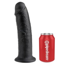 KING COCK - 10 DILDO BLACK 25 CM