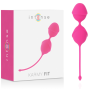 INTENSE - KARMY FIT KEGEL SILICONE FUCSIA