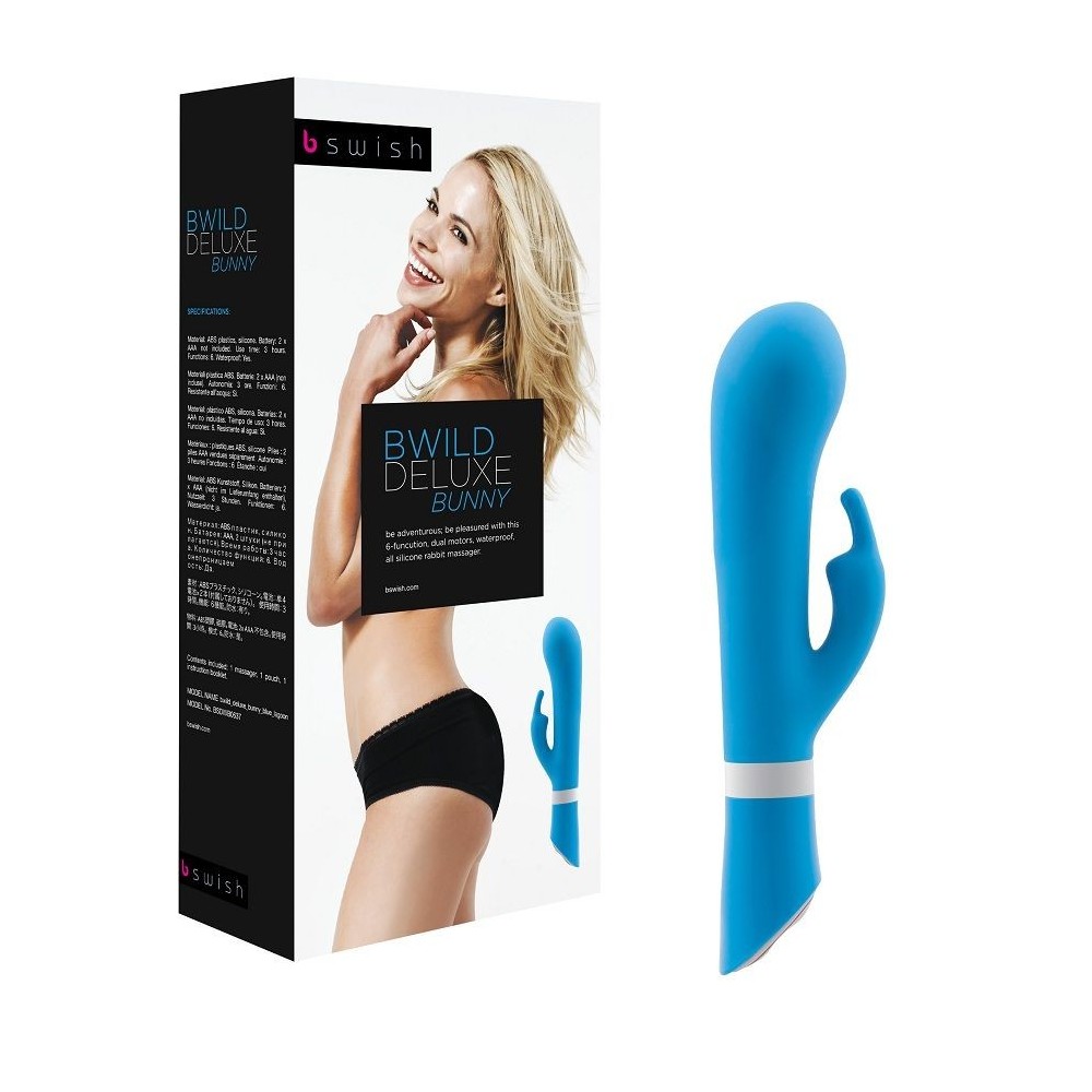 B SWISH - BWILD DELUXE COELHO VIBRADOR JADE