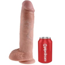 KING COCK - 11 DILDO CARNE CON SFERE 28 CM