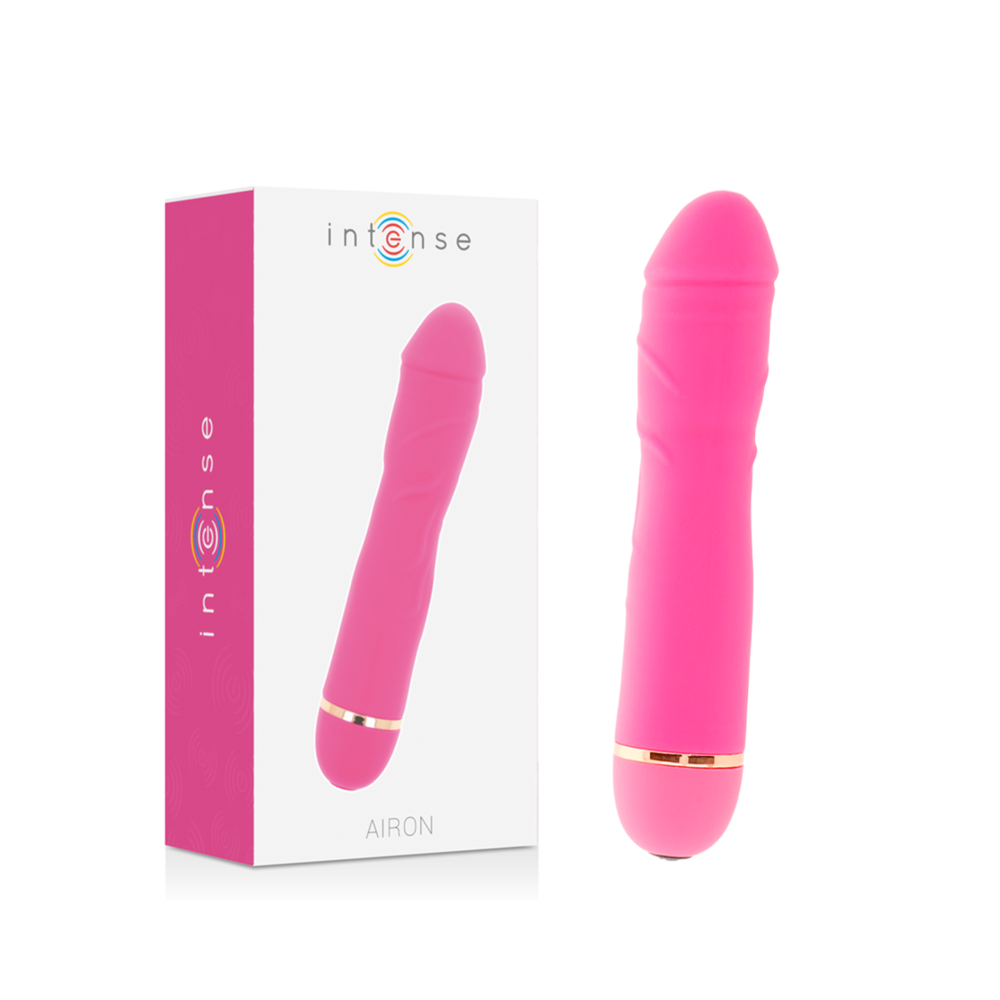 INTENSE - AIRON 20 VELOCIT SILICONE ROSA