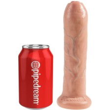 KING COCK - DILDO REALÍSTICO CARNE SEM CORTES 21 CM