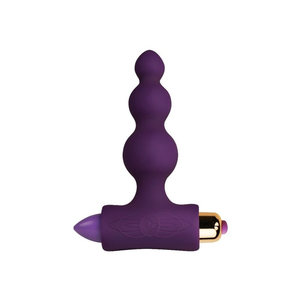 ROCKS-OFF - STIMULATEUR ANAL PETITE BULLES - LILAS