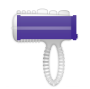 CASUAL LOVE - RING TONGUE VIBRATING PURPLE