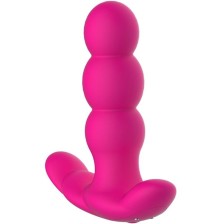 NALONE - VIBRATEUR ANAL PEARL TÉLÉCOMMANDE NOIR