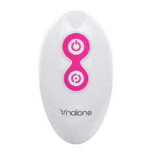 NALONE - VIBRATEUR ANAL PEARL TÉLÉCOMMANDE NOIR