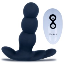 NALONE - VIBRATEUR ANAL PEARL TÉLÉCOMMANDE NOIR