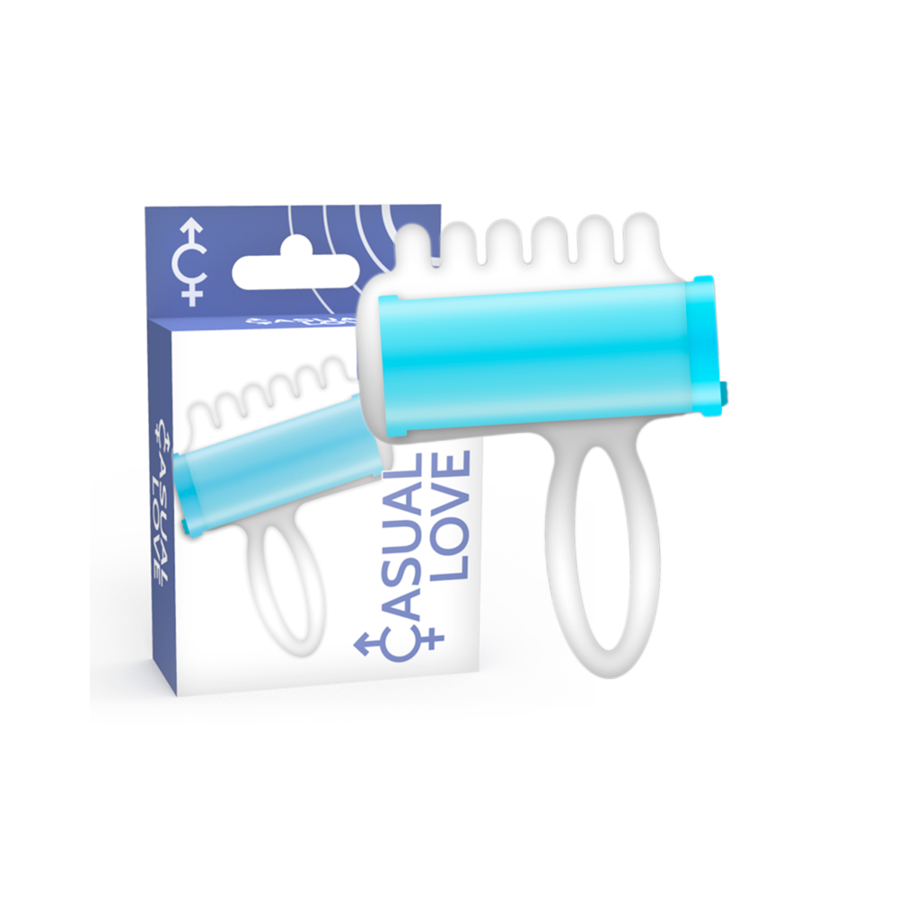 CASUAL LOVE - BLUE FINGER STIMULATOR