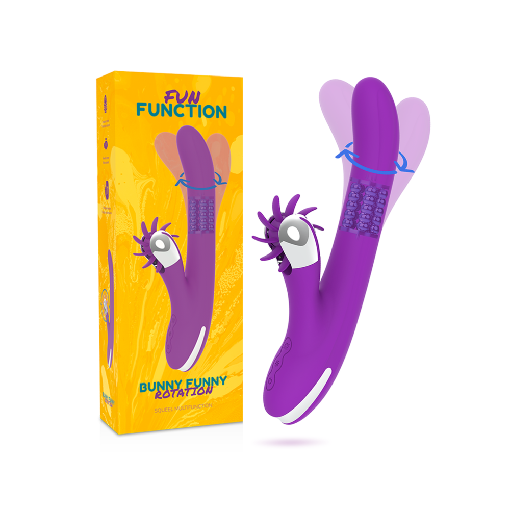 FUN FUNCTION - ROTAZIONE DIVERTENTE CONIGLIETTO 2.0