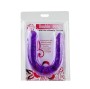 BAILE - DILDO DUPLO EM GELÉIA FLEXÍVEL LILS