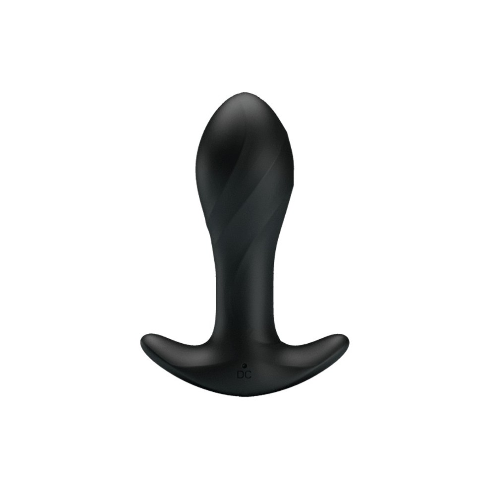 PRETTY LOVE - BLACK ANAL VIBRATOR