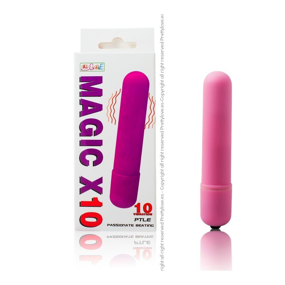 BAILE - MAGIC X10 VIBRATING BULLET