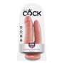 KING COCK - DUPLO PENETRADOR CARNE