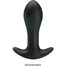 PRETTY LOVE - BLACK ANAL VIBRATOR