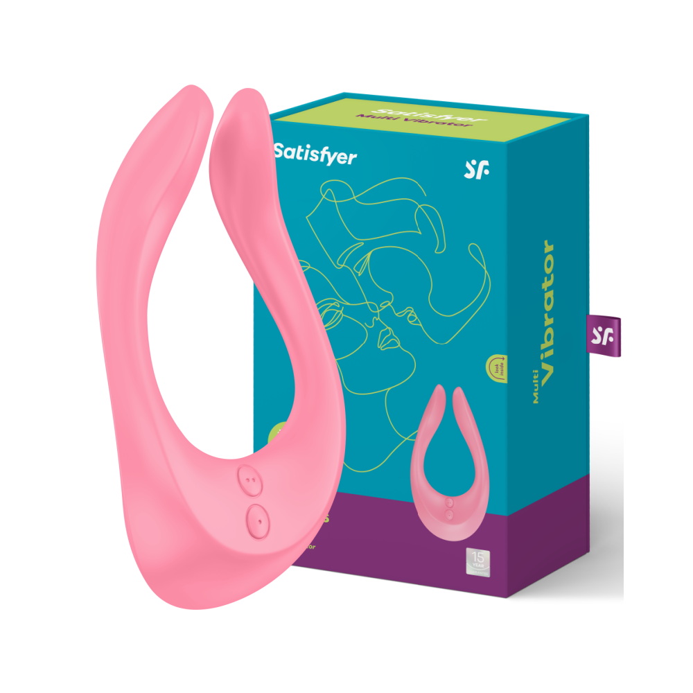 SATISFYER - PARCEIRO MULTIFUN 2