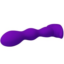 PRETTY LOVE - ANAL MASSAGER 12 MODOS DE VIBRAO LILAC