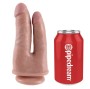 KING COCK - DOUBLE PENETRATOR FLESH