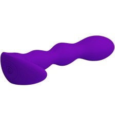 PRETTY LOVE - ANAL MASSAGER 12 MODOS DE VIBRAO LILAC