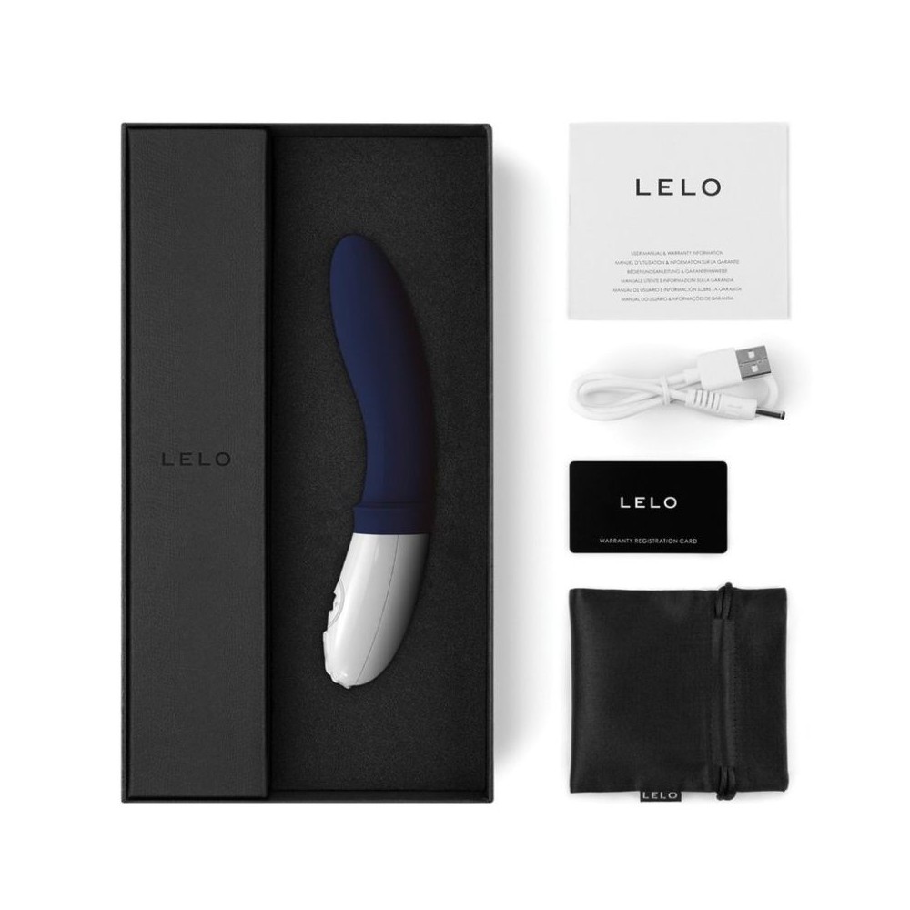 LELO - BILLY 2 AZUL PROFUNDO