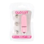 GLOSSY - SMALL BULLET VIBE PINK