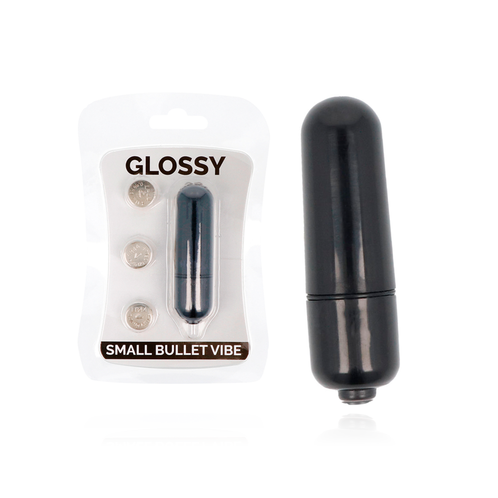 GLOSSY - PICCOLO BULLET VIBE NERO