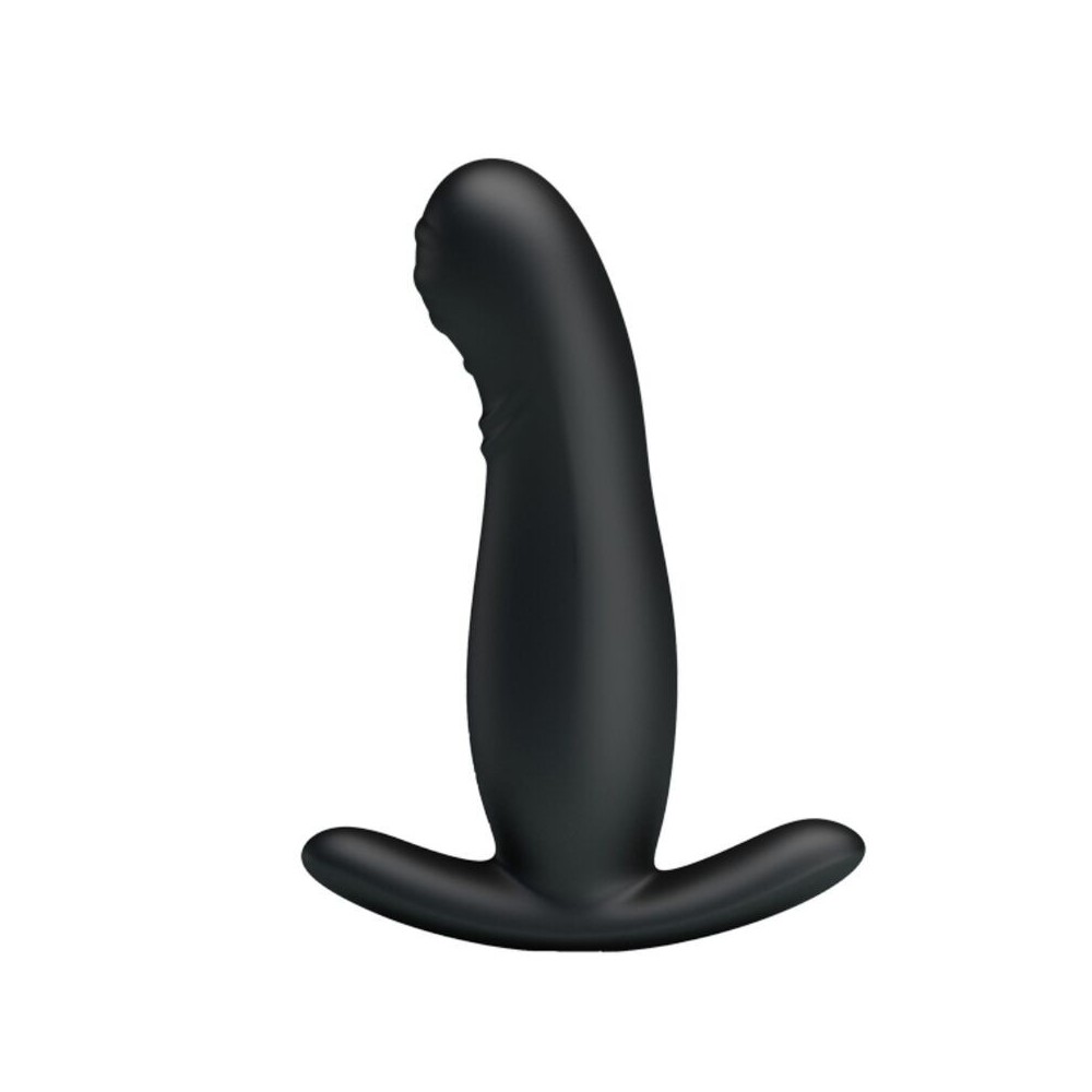 MR PLAY - RECHARGEABLE BLACK PROSTATE MASSAGER