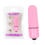 GLOSSY - SMALL BULLET VIBE DEEP ROSE