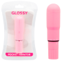GLOSSY - VIBRATORE TASCABILE ROSA