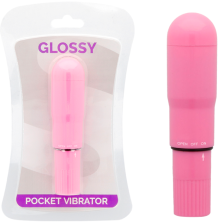 GLOSSY - POCKET VIBRATOR...