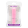 GLOSSY - POCKET VIBRATOR DEEP ROSE