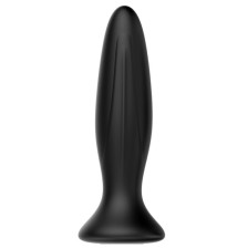 MR PLAY - RECHARGEABLE BLACK VIBRATOR ANAL PLUG