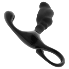 OHMAMA - MASSAGER DE PROSTATE EN SILICONE POUR DÉBUTANTS 10,2 CM