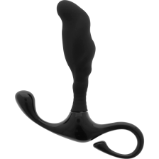 OHMAMA - MASSAGER DE PROSTATE EN SILICONE POUR DÉBUTANTS 10,2 CM