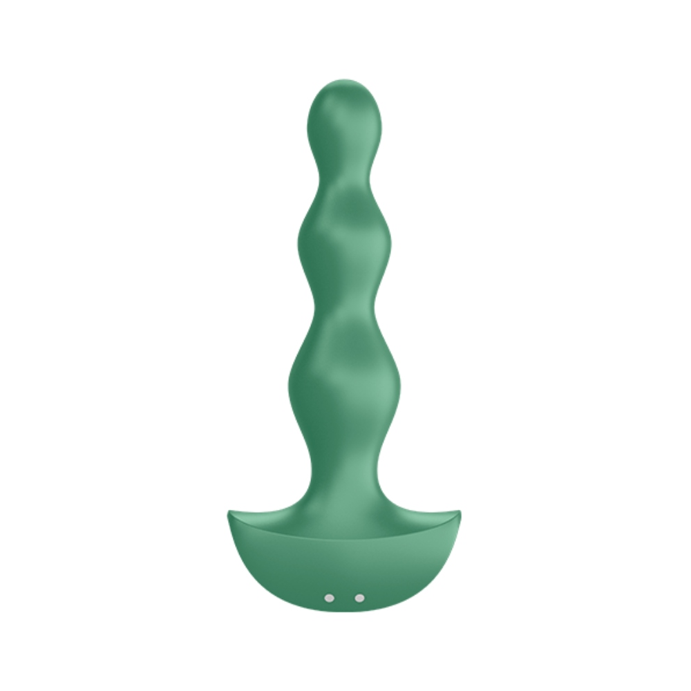 SATISFYER - LOLLI PLUG 2 PLUG VIBRATOR GREEN